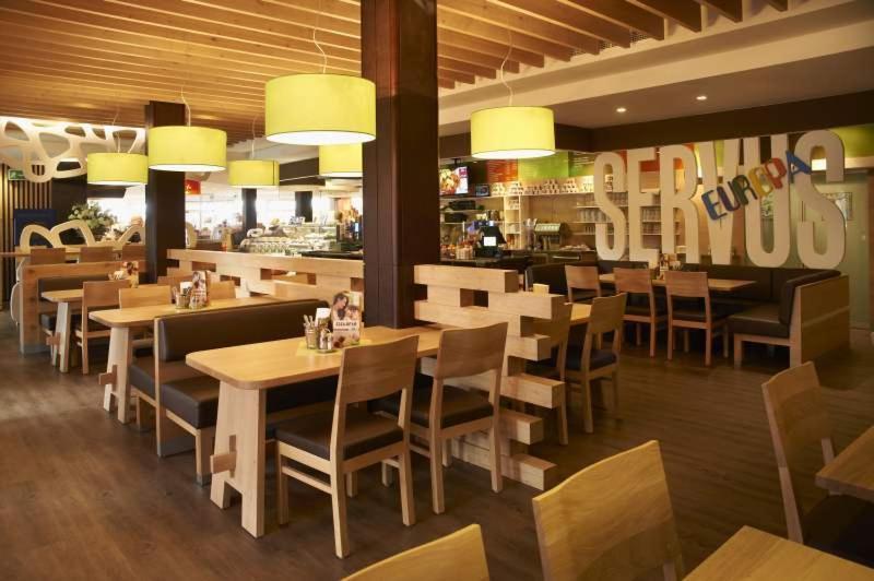 Hotel Servus Europa Suben Buitenkant foto