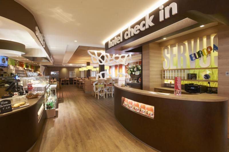 Hotel Servus Europa Suben Buitenkant foto