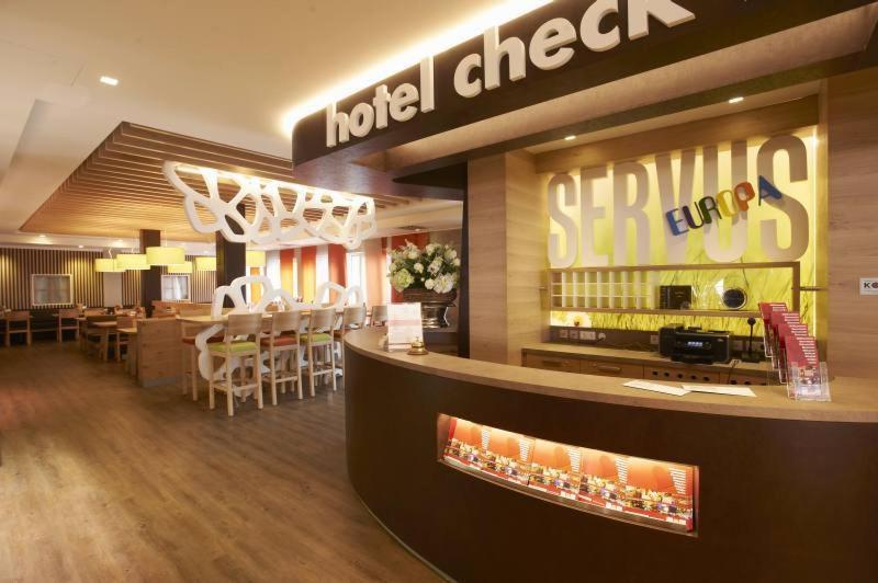 Hotel Servus Europa Suben Buitenkant foto