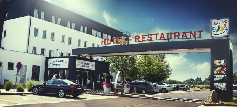 Hotel Servus Europa Suben Buitenkant foto
