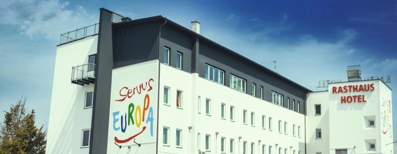Hotel Servus Europa Suben Buitenkant foto